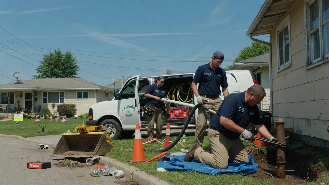 Emergency Plumber in Rock Hill, SC near me